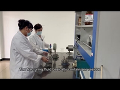 Fractuurvloeistof zonder residuen heeft weinig schade aan de kern