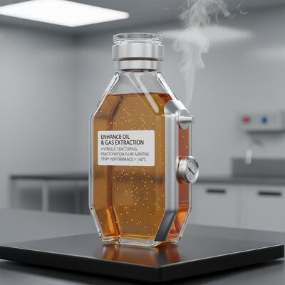 Viscositeit kan worden aangepast naargelang de samenstelling Fracking Fluid Chemicals With White or Yellowish Particles Powders And High Foam Stability For Operations