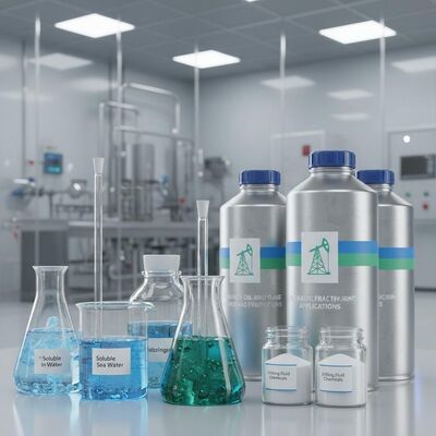 Oplosbaar in water en zeewater Boorvloeistof Chemische stoffen Verbeteren olie- en gaswinning Hydraulische fracturering toepassingen