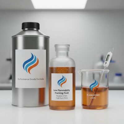 Wasbaarheidspercentage hoger dan 90 procent Well Stimulation Fluid met een laag residu en een hoge compatibiliteit met reservoirvloeistoffen