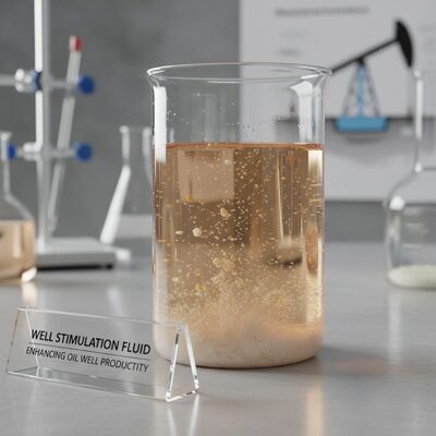 Laag-toxische formuleringen Chemische stoffen voor frackingvloeistoffen Dichtheid 191 g/cm³ Witte of gelige deeltjes Poeders Ideaal voor hydraulisch fractureren