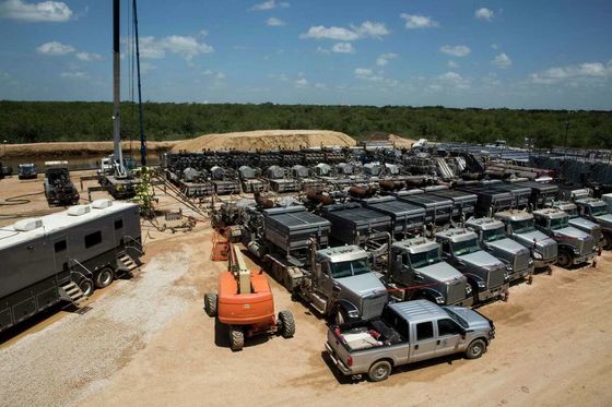 Stimulatieschuim Fracking Emulsiebreuk ≥95% PH-waarde 5,5-6,5 Materiaalschuim