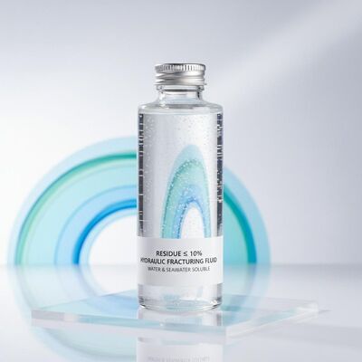 Low Flammability Fracking Fluid Chemicals Including White Or Yellowish Particles and Powders and Iron Ion Stability Greater Than 800mgL for Well Stimulation