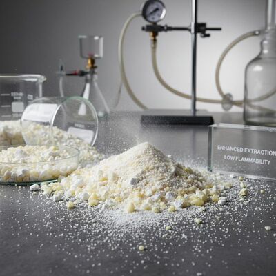 Densiteit 191gcm3 Chemische stoffen voor boorvloeistoffen met lage ontvlambaarheid die de fluïderheologie en verbeterde veiligheidsnormen voor boorwerkzaamheden garanderen